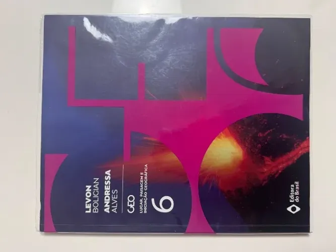 Livro LEVON BOLIGIAN ANDRESSA ALVES GEOGRAFIA 6