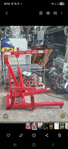 Vendo girafa para 1Ton