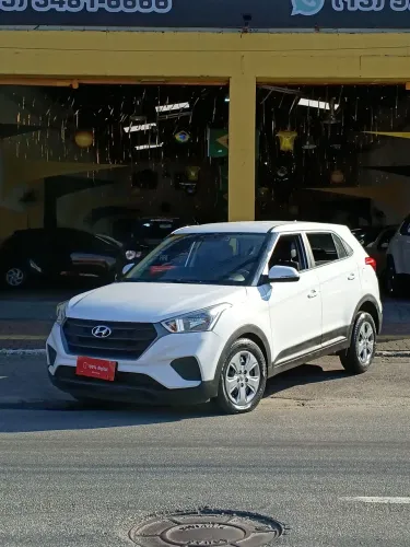 Hyundai Creta Attitude Plus 1.6 16V Flex AUT 2020