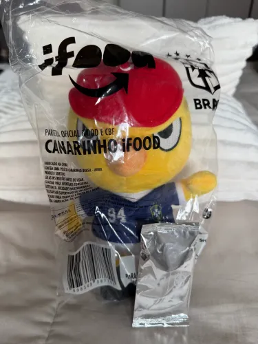 Canarinho Ifood - 94
