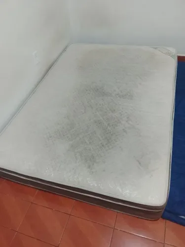 Cama de Casal com Massagem