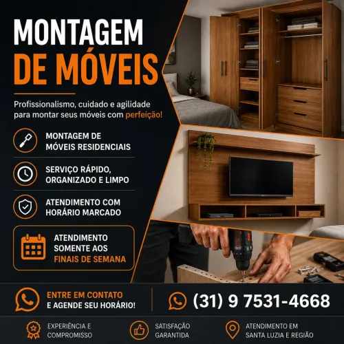 Montador de Móveis