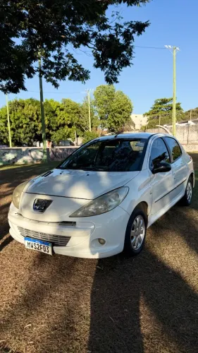 Peugeot 207 XR Sport 1.4 Flex 8V 5P 2012