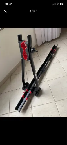Suporte para Bike - Transporte no Teto do Carro