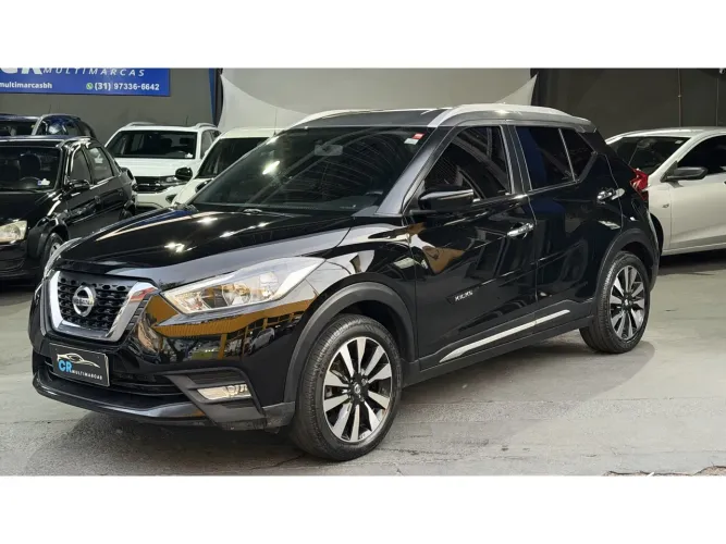 Nissan Kicks SL 1.6 16V Flexstar 5P Aut. 2018