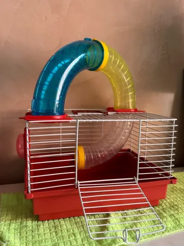 Gaiola para hamster