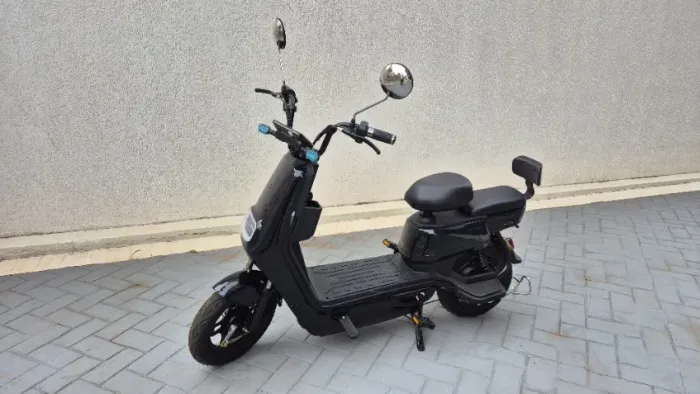 Scooter Bike Elétrica 1000w Nova. Bateria de Lithium e Alarme