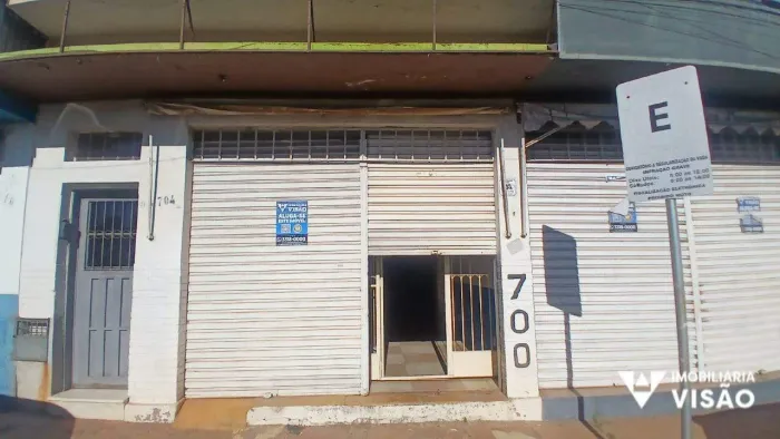PONTO COMERCIAL PARA ALUGAR COM ESCRITÓRIO E BANHEIRO NO CENTRO