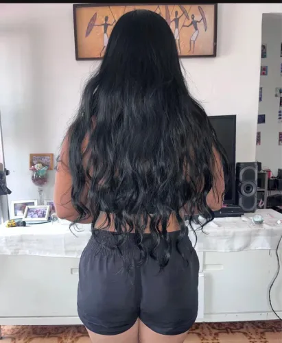 MEGA HAIR (bio orgânica ) em TICTAC
