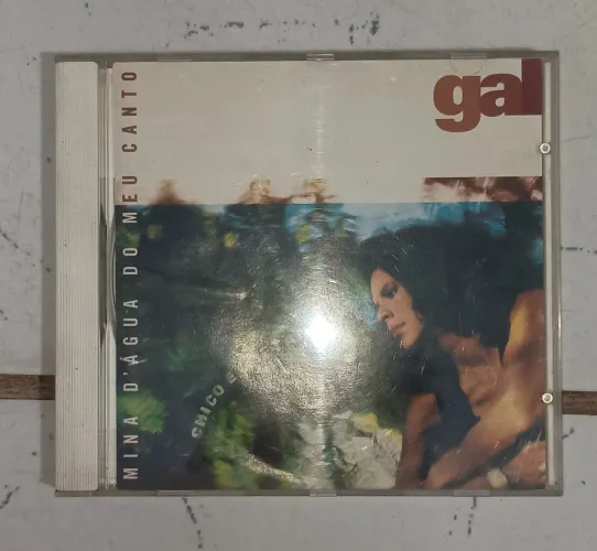 Cd Gal mina d'água meu canto