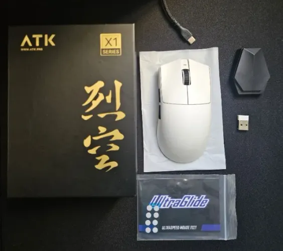 Mouse Gamer Atk X1 Pro Max 8k