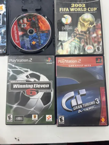 Jogo de ps2 e game cube