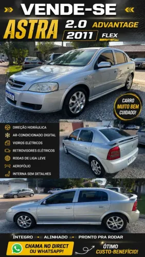 Chevrolet Astra Advantage 2.0 MPFI 8V Flexpower 5P 2011