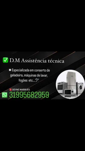 DM assistência técnica especializada
