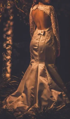 Vestido noiva (casamento) em 10x vezes no cartão 