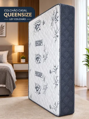 Colchão Casal QueenSize Novos Ley Colchões