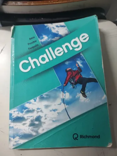 Livro Challenge usado em bom estado