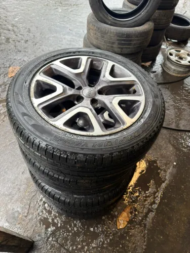 Vendo jogo de rodas Jeep renegade/compass/toro aro 18