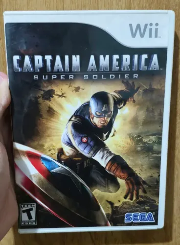 Jogo Captain América: Super Soldier - Nintendo Wii Original (Faço olx pay)