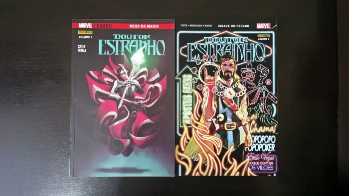 Doutor Estranho Vol. 1 e 2 - Donny Cates (Completo) - Marvel - HQ Panini