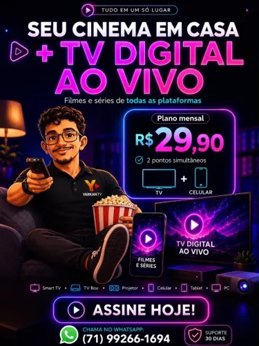 TV NA SUA CASA