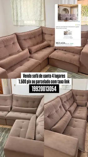 SOFÁ GRANDE RETRÁTIL