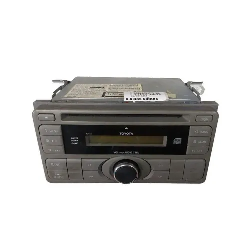 Rádio original toyota etios 2011 2012 2013 2014 2015 2016 2017 2018 2019 2020 2021 2022