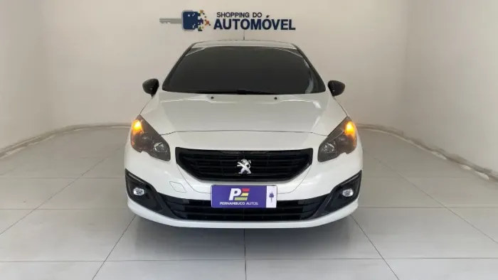 Peugeot 408 Sed. Business 1.6 TB Flex 16V 4P AUT 2017