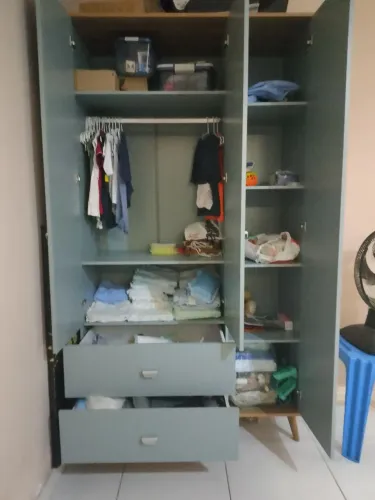 Guarda roupa infantil 