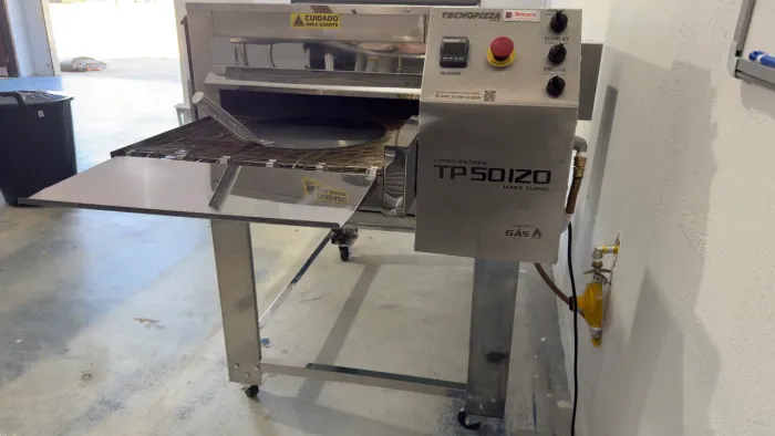 Forno tecnopizza t050120 220v