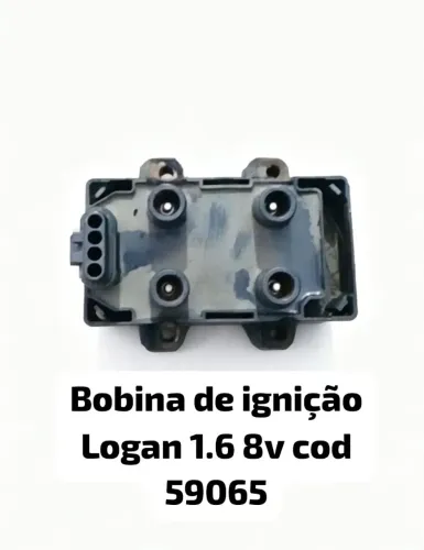 Bobina de ignição logan 1.6 8v