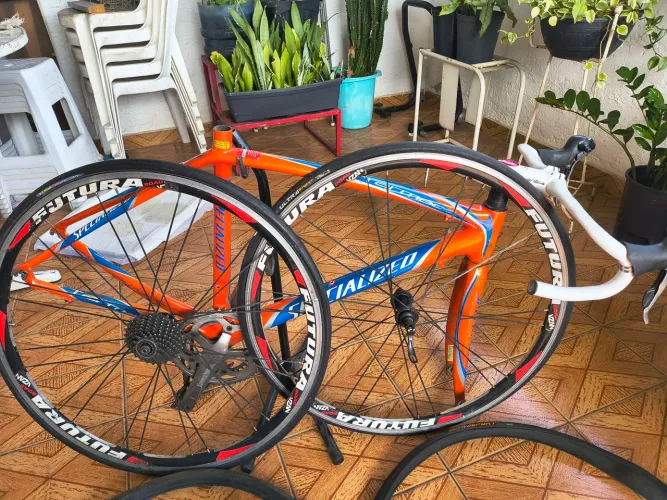 Vendo peças de bicicleta spedd