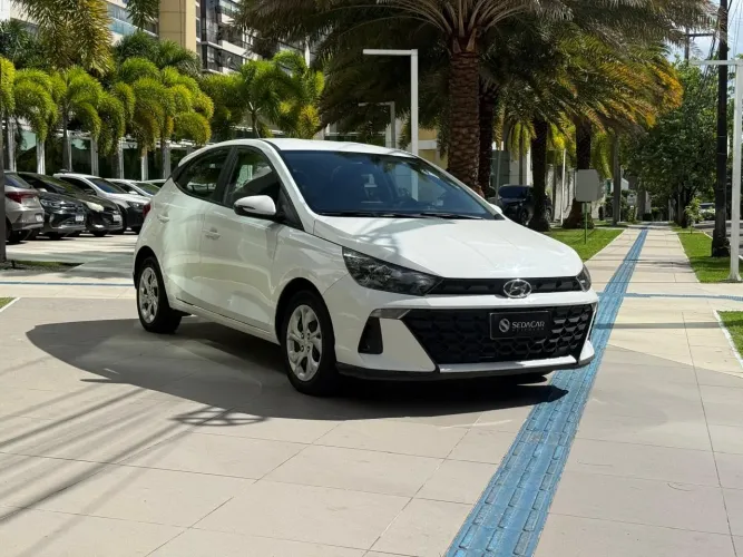 Hyundai HB20 Comfort Plus 1.0 Flex 12V Mec. 2025