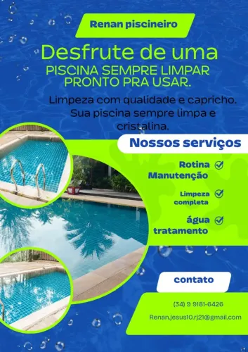 Piscineiro de qualidade