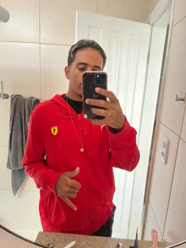 Conjunto puma X Ferrari