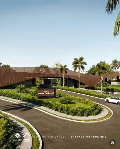 Condominio Garden Flamboyant lote de 1000 metros na Go 020
