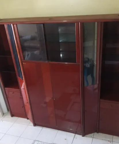 Estante Rudnick Modulada de Madeira / Armário de Sala