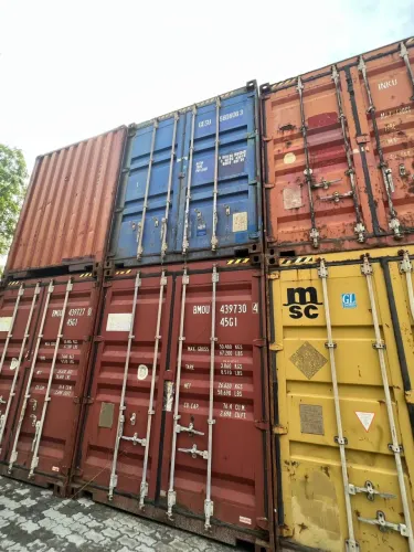 Container usado bom 