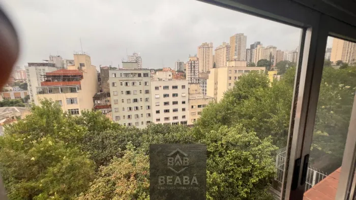 Apartamento para locação na Bela Vista, São Paulo-SP: 3 quartos, 2 salas, 2 banheiros, 1 v