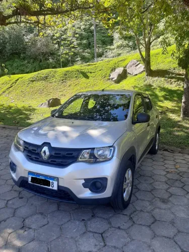 Renault Kwid Zen 1.0 Flex 12V 5P Mec. 2019