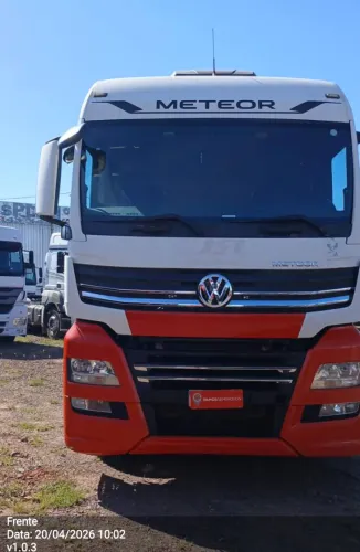 Volkswagen 29.520 Meteor 29.520 6x4 2p (diesel)(E5) 2022/2023 Vamos Seminovos Regente Feij