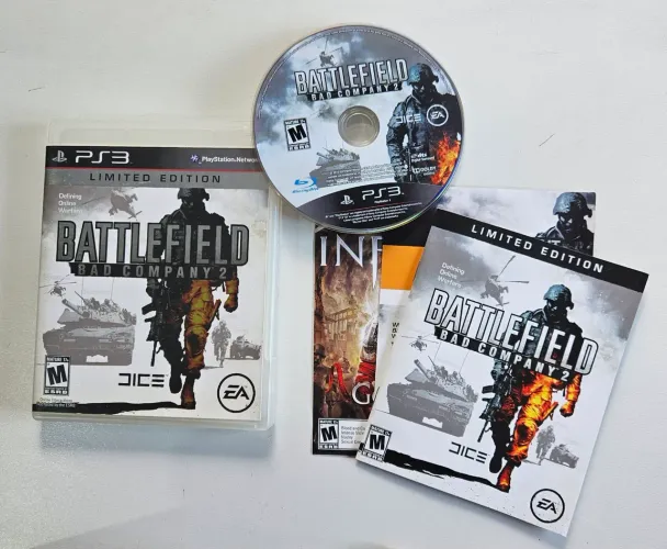 Battlefield Bad company 2 ps3 original seminovo Playstation 3