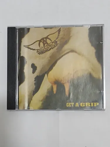 Aerosmith- Get a Grip- CD- G 2/5