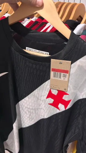 Camisa Vasco jogador 