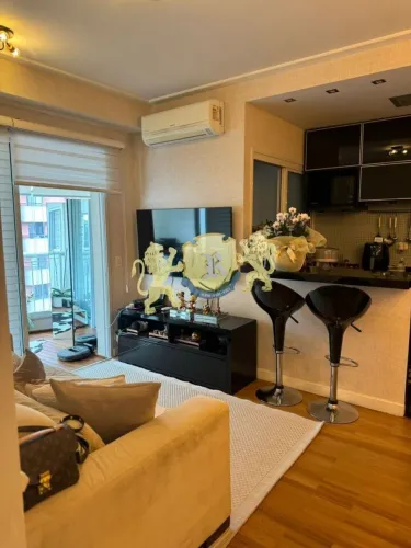 Flat para alugar no Brooklin - Edifício Mandarim
