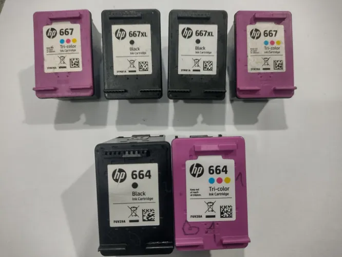Cartuchos Hp Remanufaturado.