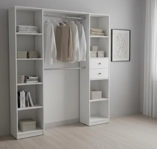 Closet 2 torres e 2 gavetas