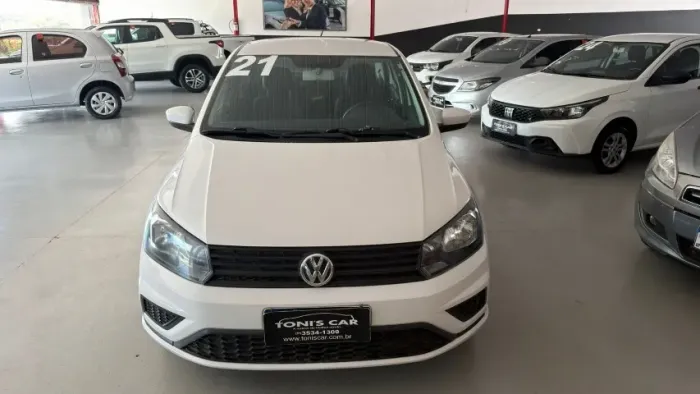 Volkswagen Voyage 1.6 MSI Flex 8V 4P 2021