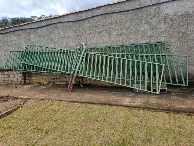Grade para muro