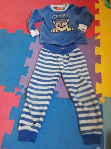 Pijama Chase n° 4 ( quentinho)